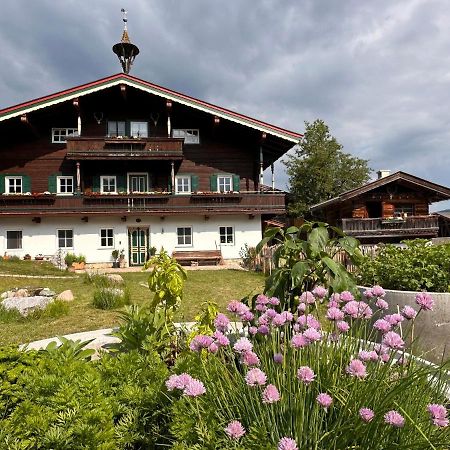 Obinghof Daire Fieberbrunn Dış mekan fotoğraf