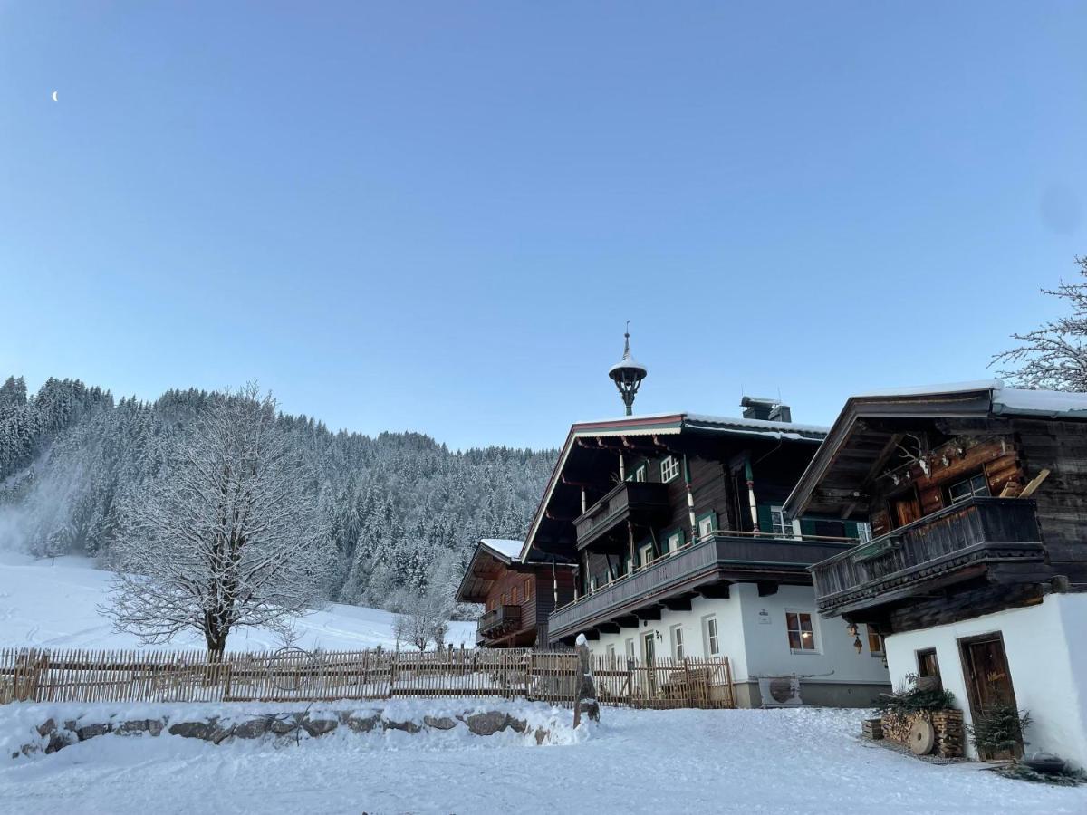 Obinghof Daire Fieberbrunn Dış mekan fotoğraf