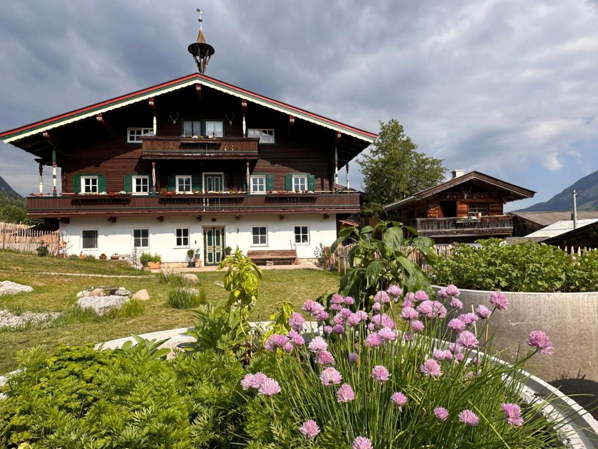 Obinghof Daire Fieberbrunn Dış mekan fotoğraf
