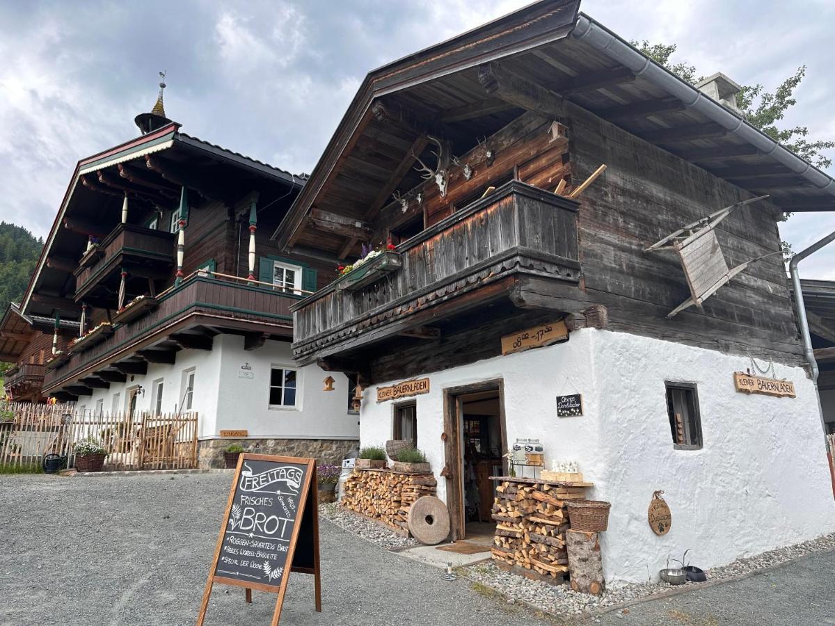 Obinghof Daire Fieberbrunn Dış mekan fotoğraf