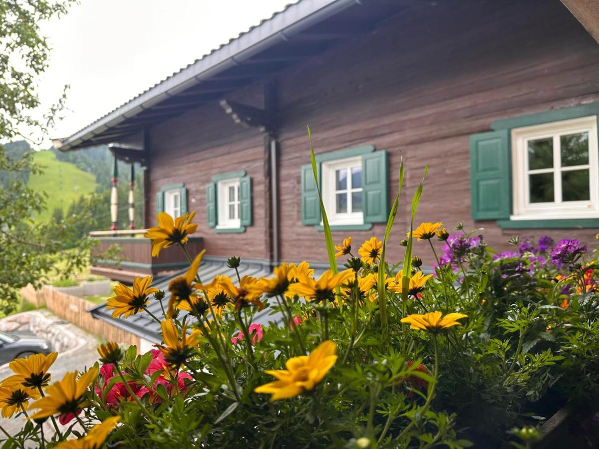 Obinghof Daire Fieberbrunn Dış mekan fotoğraf