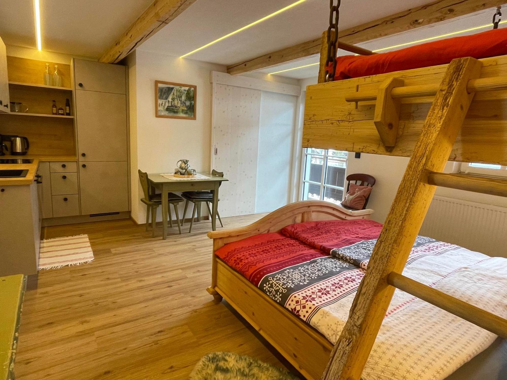 Obinghof Daire Fieberbrunn Dış mekan fotoğraf